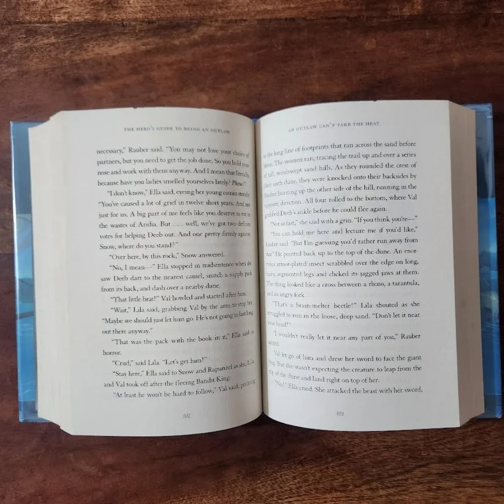 Blue Avenger and the Theory of Everything Book Hardcover By Norma Howe Chapter B
